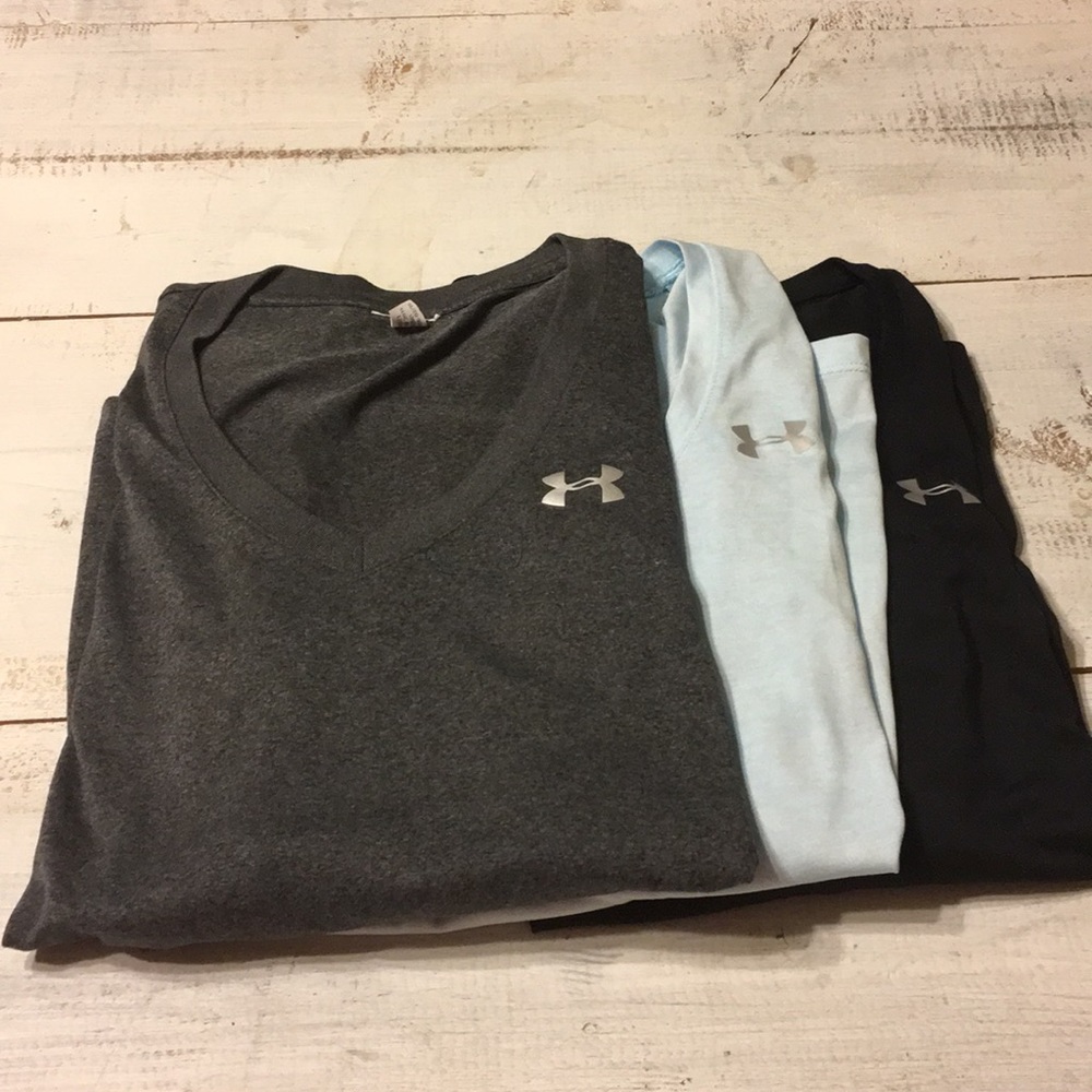 Under Armour Heat Gear Long Sleeve V-Neck